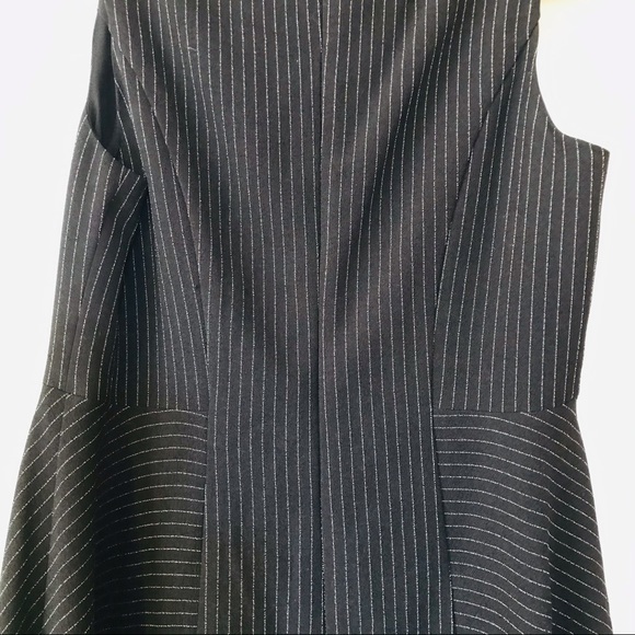 Betsey Johnson PinStriped Asymmetrical Dress - Picture 7 of 7
